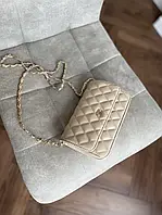 Chanel Mini beige Хит!