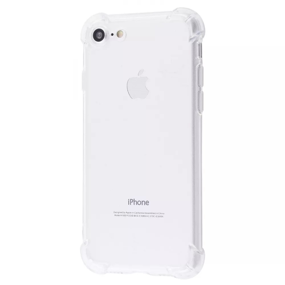 Силіконовий чохол WXD 0.8 mm HQ для iPhone 7/8/SE 2020