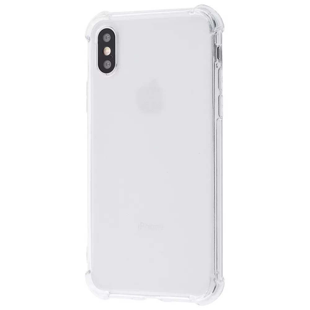 Силіконовий чохол WXD 0.8 mm HQ для iPhone X/XS, фото 1