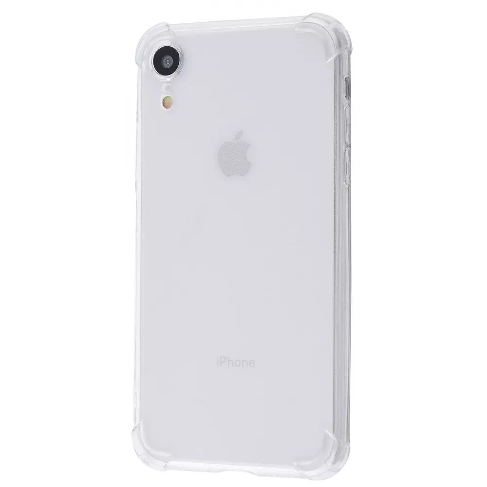 Силіконовий чохол WXD 0.8 mm HQ для iPhone Xr