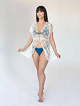 Туника Римма Samegame 9098 белый (В НАЛИЧИИ ТОЛЬКО 44 46 48 50 52 УКР р-ры), фото 2