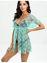 ОПТТуника Римма Samegame 9098 мята (В НАЛИЧИИ ТОЛЬКО 44 46 48 50 52 УКР р-ры), фото 2