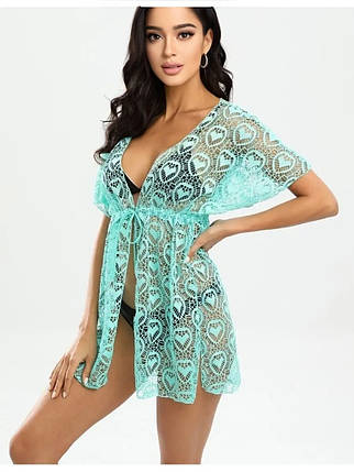 ОПТТуника Римма Samegame 9098 мята (В НАЛИЧИИ ТОЛЬКО 44 46 48 50 52 УКР р-ры), фото 1