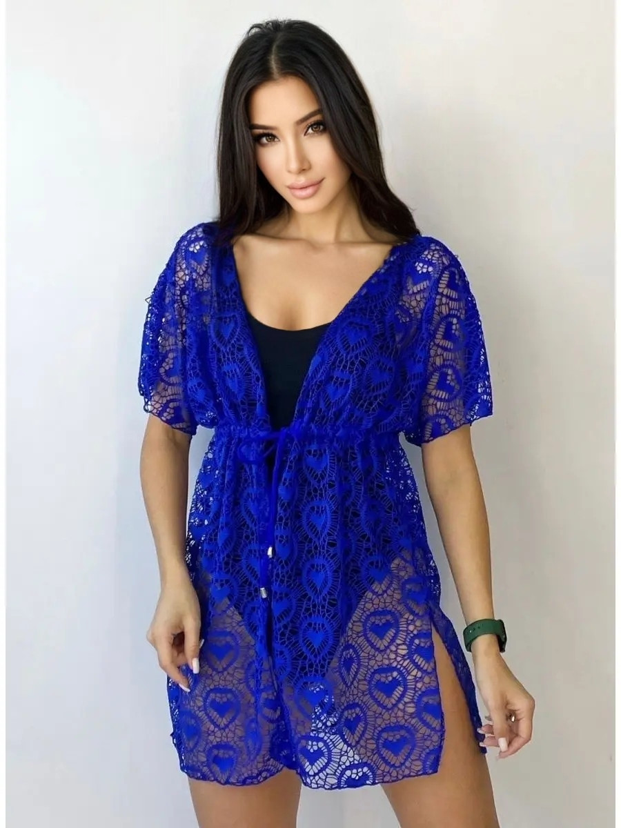 ОПТТуника Римма Samegame 9098 электрик (В НАЛИЧИИ ТОЛЬКО 44 46 48 50 52 УКР р-ры)