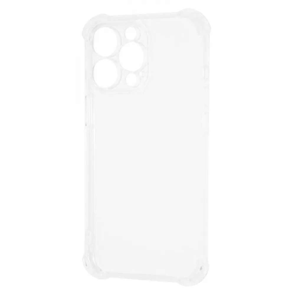 Силіконовий чохол WXD 0.8 mm HQ для iPhone 13 Pro Max