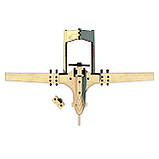 "Байрактар", дерев'яний конструктор, 47 деталей, 3D-пазл, фото 3