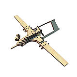 "Байрактар", дерев'яний конструктор, 47 деталей, 3D-пазл, фото 2