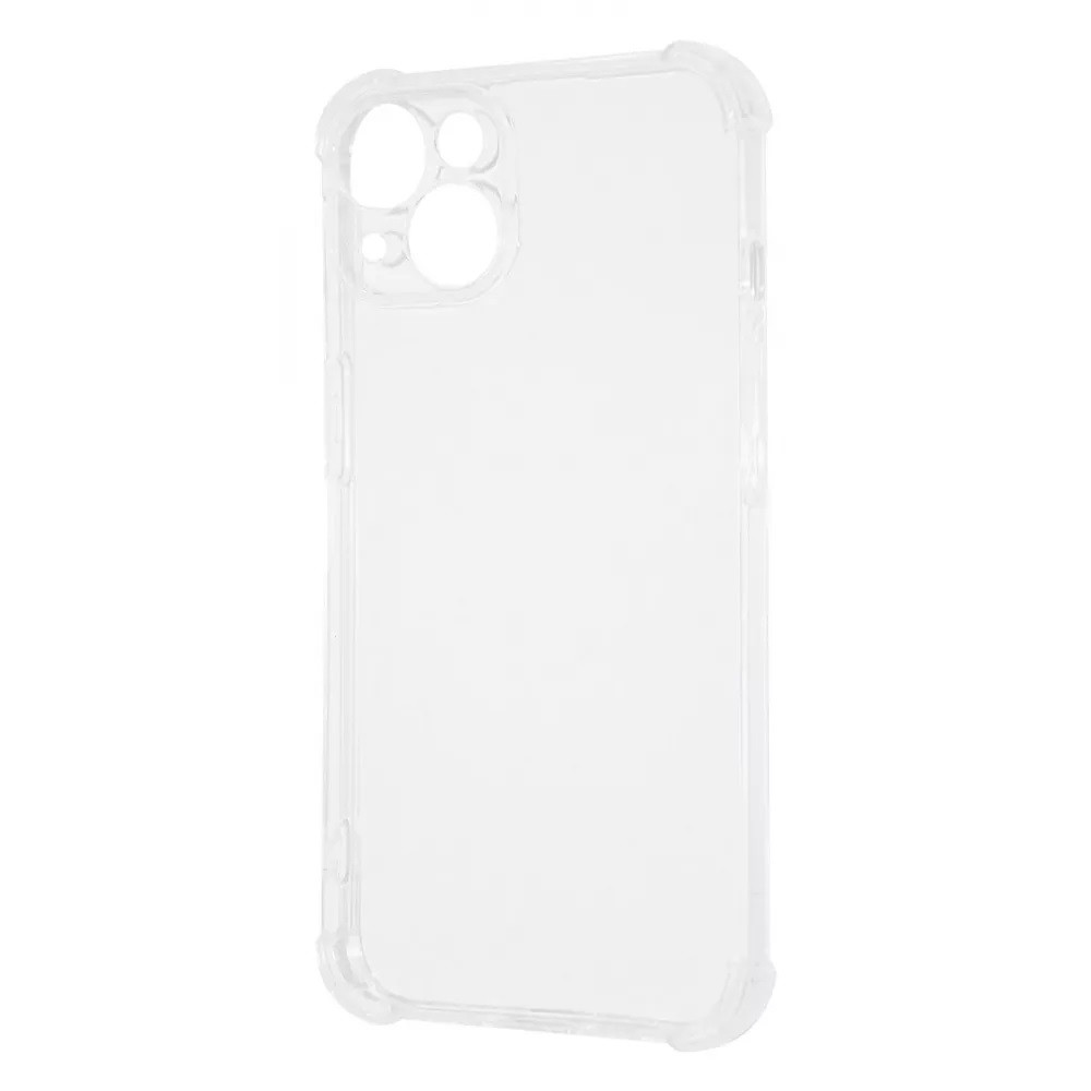 Силіконовий чохол WXD 0.8 mm HQ для iPhone 14