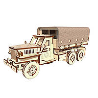 "Вантажівка Studebaker", дерев'яний конструктор, 176 деталей, 3D-пазл