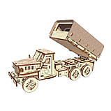 "Вантажівка Studebaker", дерев'яний конструктор, 176 деталей, 3D-пазл, фото 2