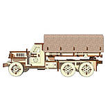 "Вантажівка Studebaker", дерев'яний конструктор, 176 деталей, 3D-пазл, фото 3