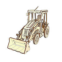 "Ескалатор", дерев'яний конструктор, 302 деталі, 3D-пазл