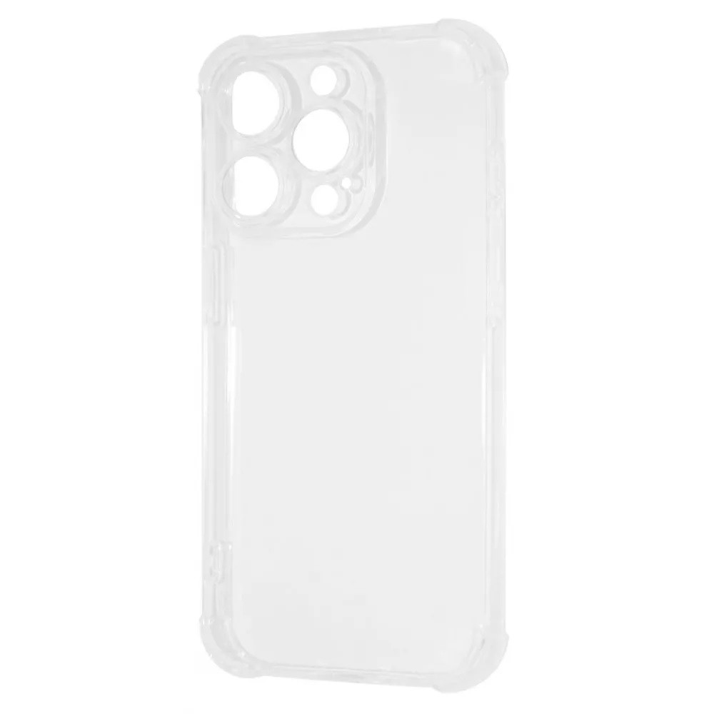 Силіконовий чохол WXD 0.8 mm HQ для iPhone 15 Pro Max