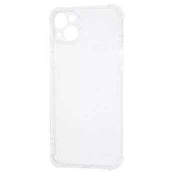 Силіконовий чохол WXD 0.8 mm HQ  для iPhone 15 Plus