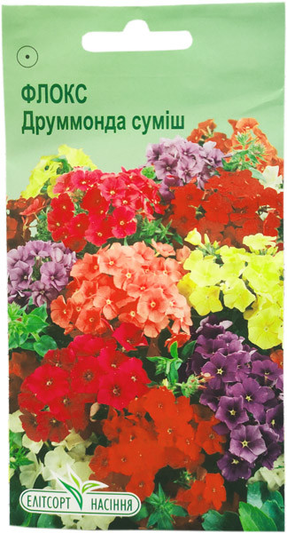 Насіння Флокса Друмонда суміш 0,1 г, фото 1