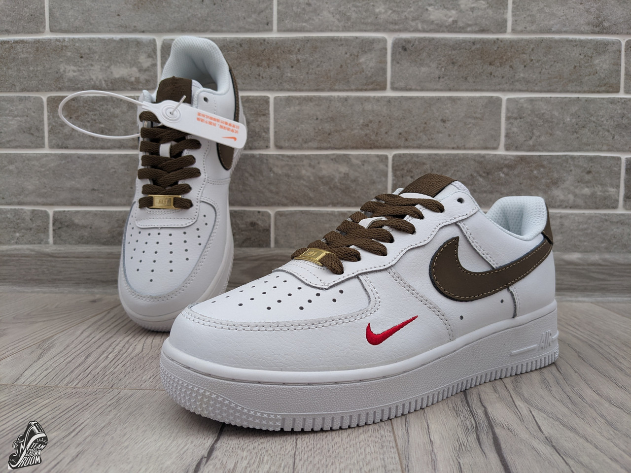 Стильные мужские кроссовки Nike Air Force 1 \ Найк Аир Форс 1 \ 36 - фото 2 - id-p2062185718