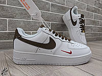 Стильные мужские кроссовки Nike Air Force 1 \ Найк Аир Форс 1 \ 36