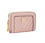 Маленький гаманець від Вікторії Сікрет Victoria's Secret The Victoria Small Wallet Orchid Blush, фото 3