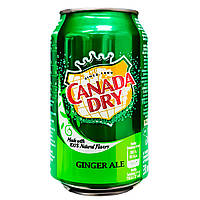 Газировка Canada Dry Ginger Ale 330мл, Польша