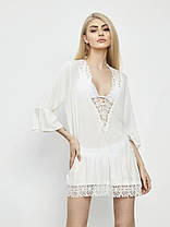 Туника Z.Five 055 Инкогнито белый(В НАЛИЧИИ ТОЛЬКО 42 44 46 УКР р-ры), фото 2