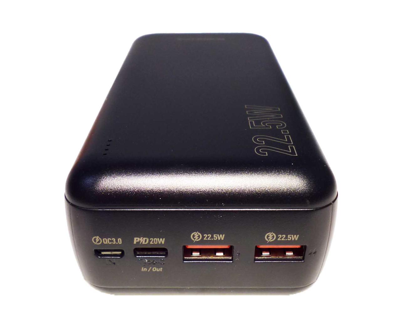 Акумулятор POWER BANK BOROFONE BJ 38B 30000 mAh Fast charge, фото 1