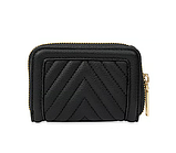 Маленький гаманець від Вікторії Сікрет Victoria's Secret The Victoria Small Wallet Black Lily, фото 3