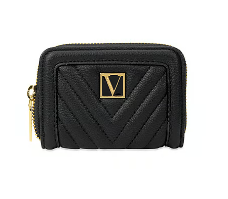 Маленький гаманець від Вікторії Сікрет Victoria's Secret The Victoria Small Wallet Black Lily