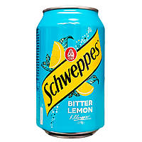 Газировка Schweppes Bitter Lemon 330мл, Польша