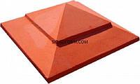 Стеклопластиковая Форма крышки столба Пирамида 2