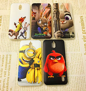 TPU чохол для Huawei Ascend Y625 Мультики