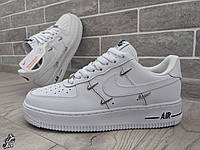 Стильные женские кроссовки Nike Air Force 1 \ Найк Аир Форс 1 \ 41