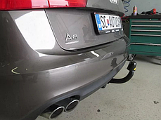Польський фаркоп Audi A6 C7 2011-2018 седан універсал, фото 3