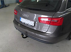 Польський фаркоп Audi A6 C7 2011-2018 седан універсал