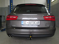 Польський фаркоп Audi A6 C7 2011-2018 седан універсал, фото 4