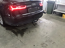 Польський фаркоп Audi A6 C7 2011-2018 седан універсал, фото 6