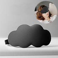 Маска для сну та відпочинку 3D Sleep Cloudlet Black