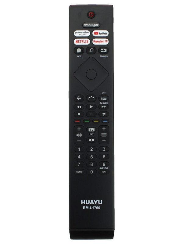 Пульт для Philips  RM-L1760 універсальний, HUAYU
