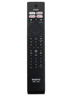Пульт для Philips RM-L1760 універсальний, HUAYU, фото 1