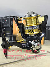 Котушка безінерційна Eclipse Vortex 3000 (9+1) Алюмінієва шпуля, фото 2
