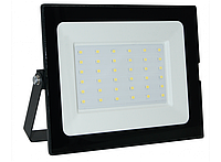 СВІТЛОДІОДНИЙ ПРОЖЕКТОР LUXEL 30W 183Х132Х36ММ 175-260V 30W IP65 (LED-LPM-30С 30W)