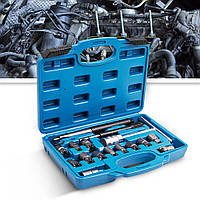 Набір фрез для дизельних форсунок 17 предметів REWOLT (T2003), Шарошки для дизельних форсунок