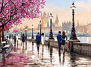 Пазли Castorland 2000 елементів "Вздовж ріки" (C-200566), фото 2