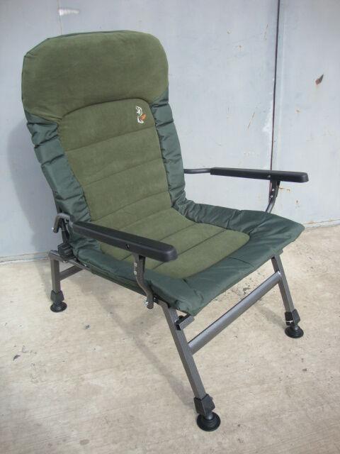 Крісло коропове M-Elektrostatyk FK6 посилене з плоскими підлокітниками