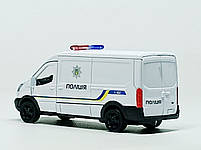 Машинка Techno "Ford Transit Van" Поліція 250343U, фото 4