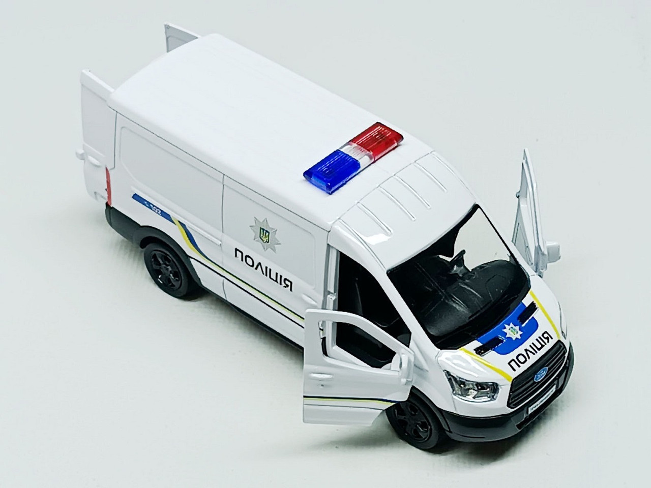 Машинка Techno "Ford Transit Van" Поліція 250343U