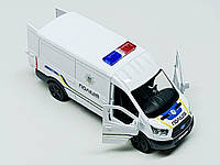 Машинка Techno "Ford Transit Van" Полиция 250343U