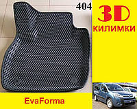 3D коврик EvaForma передний левый на Citroen Berlingo II '08-18, 3D коврики EVA