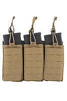 Підсумок для трьох магазинів, FirstSpear M4 3-Mag "Ranger" Shingle, Колір: Coyote