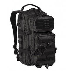 Рюкзак US ASSAULT PACK SM TACTICAL BLACK 20 л (14002088)