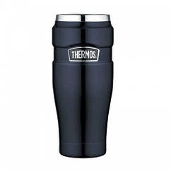 Термокружка Thermos Stainless King Travel Tumbler, Midnight Blue, 470 ml. (160020)